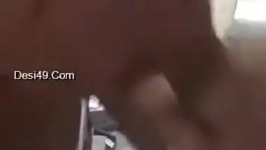 Man permits excited Desi babe to suck his throbbing cock to facial