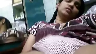 Desi sexy wife sexy face on fing time