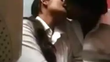 desi couple intimate moment in cafe