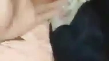 Hijabi cutie moaning sex act with her boyfriend