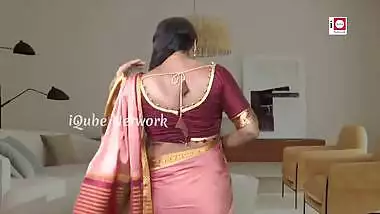 Model Mona Expression Video How to Wear Brown Saree Without Bra Saree Draping Fashi