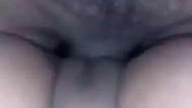 HORNY DESI CLEAN SHAVED PUSSY TAKING WARM DICK SATISFIED