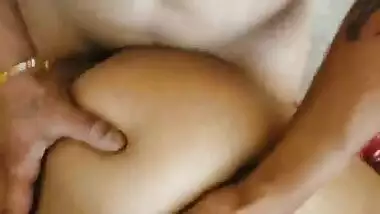Hot Desi Girl Butt Dripping Cum After Sex