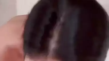 Blowjob Cum On My Face And Eat Sperm