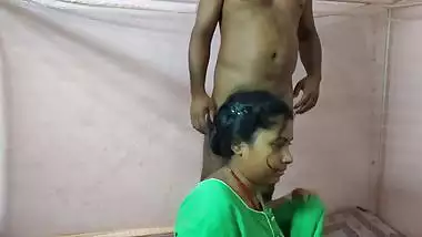 Lonely husband hires a bar dancer and fucks her in desi sex