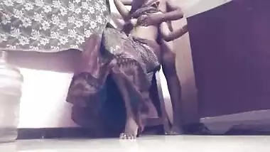 Tamil Aunty Taking Care Of Nephew’s Cock