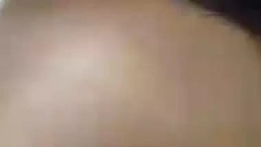 Desi cute girl selfie MMS video taken for her boyfriend