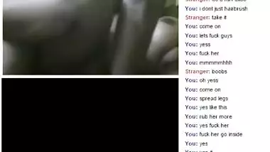 ChAt fat couple fucks in webcam