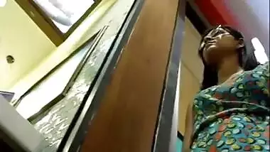 Indian Upskirt Spy In Shopping Mall