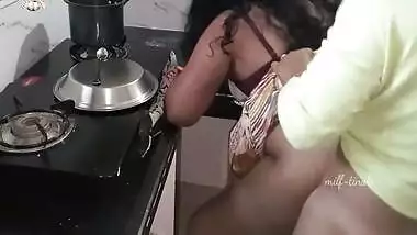 Hardcore Doggy Style Fucking In Kitchen With Hindi Dirty Talking.bhabi Ko Devar Ne Mein Choda - Devar Bhabhi