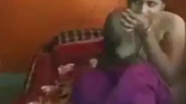 Sexy Gujarati Aunty’s Boobs Sucked