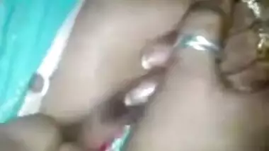 Shy Indian wife shows her beautiful boobs