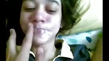 Noida Teen Girlfriend Receives Cum Shots After Fleshly Fucking