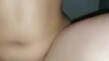 Cute Newly Married Girl Affair Leaked Kissing Hard Fucking Riding Part 3