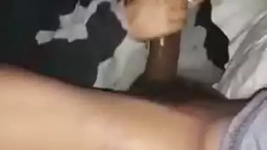 Sexy Indian Sub Swallows My Cum In Her Mouth- takes this BBC