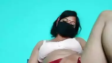 Desi Indian married aunty show