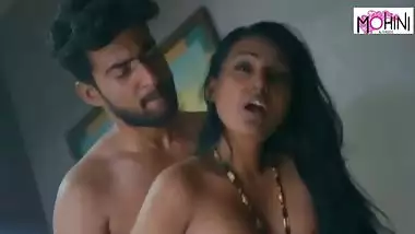 Indian hot bhabi seduced her stepbrother and fuck doggy style hardcore amateur full Hindi audio sex video