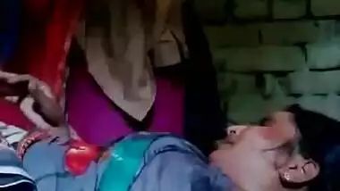 Dehati couple making their own sex video