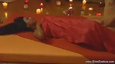 Woman Getting Massage Also Gets Fingering