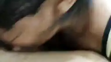 Desi Girl Ridding her boyfriend and sucking cock