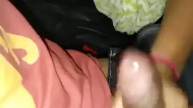 Horny Indian Girl Rashmi Fingering and Blowjob 3