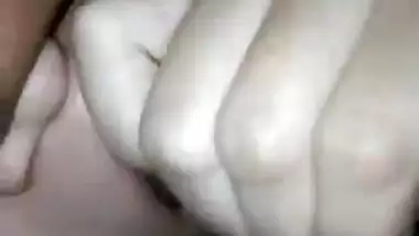 Desi shy wife licking and sucking hubbys cock