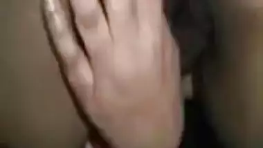 Punjabi Bhabhi Fingering Asshole