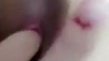 Cute Desi Girl Shows Her Boobs And Masturbating Part 2
