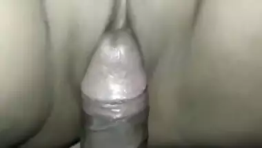 Before Shaving The Indian Dick, We Have A Wet Pussy Fuck In Night