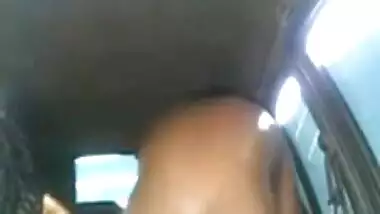 Hot sex with the friend’s boyfriend in his car