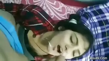 Cute Desi Girl Blowjob And Take Cum On Face