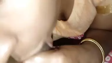 The Wife Takes The Husbands Penis In Her Mouth And Expels The Sperm