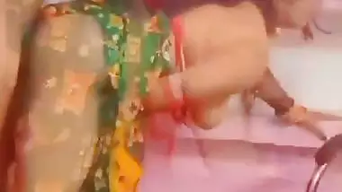 Desi sex of Devar fucking his village Bhabhi hard