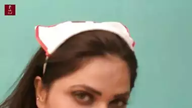 Hot sexy desi indian nurse
