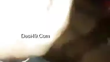 Hot desi college girl blowjob and nude recorded