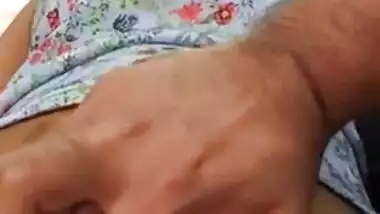 Doctor fingering her patient