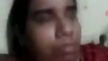 Mallu Aunty Showing Her Boobs and Pussy On Vc