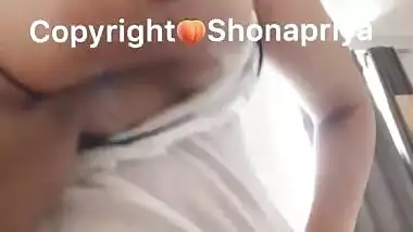 Shona Bhabhi Boob pressing And Pussy Licking 2