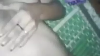 Rubbery Vagina Selfie Video Of Indian Village Hottie