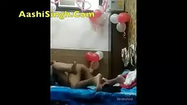Desi hot girl birthday sex mms with colleague