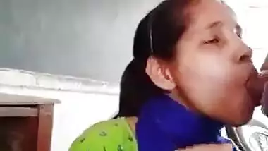 Cute Desi Girl Blowjob and Fucked By Teacher