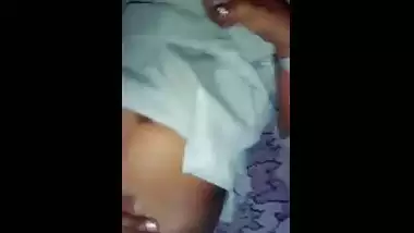 Hindi sex Indian porn video of cousin sister Seema with stepbrother