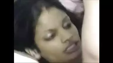 Indian Girl Take a Facial