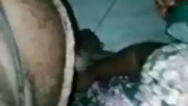 Madurai aunty sucking her fatherinlaw cock with tamil audio