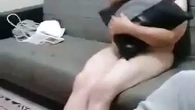 Pakistani milf gets fuck by her stepson and his friend