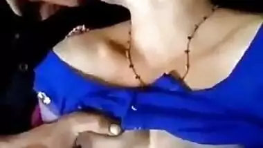Sucking Biting And Squeezing Boobs Of Sexy Nepali Wife