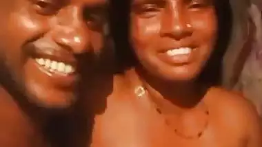 Desi MMS of a village lady riding on her husband’s dick