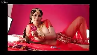 Indian Bridal Model Hot Show