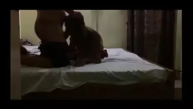 Indian bhabhi sex video with hubby on hidden cam