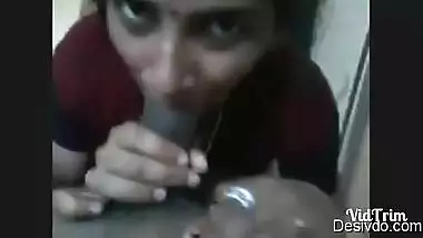Desi lover fun after sex and suck